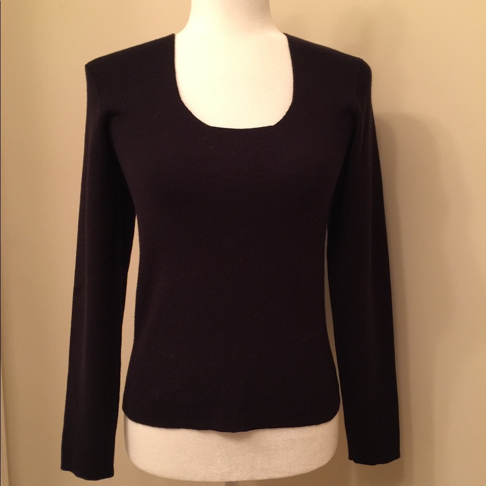 Black Sweater